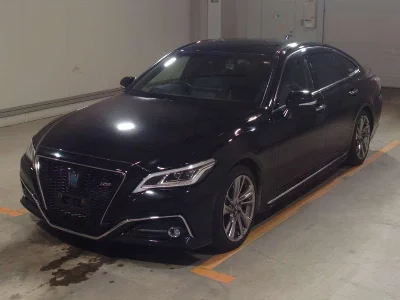 TOYOTA CROWN HYBRID