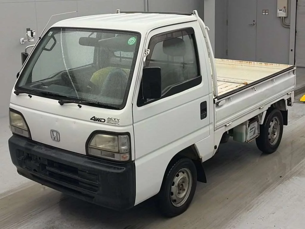 Honda Acty Truck  с аукциона в Японии