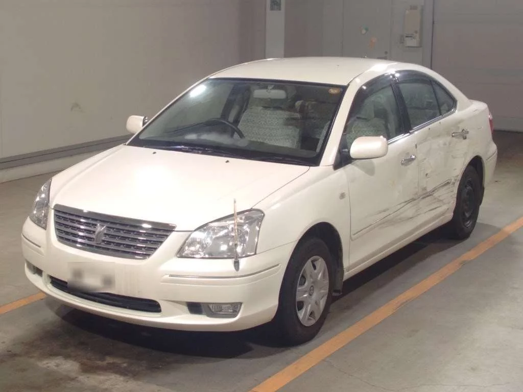 Toyota Premio  с аукциона в Японии