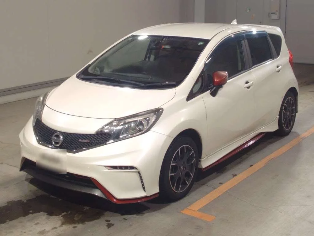 Nissan Note  с аукциона в Японии