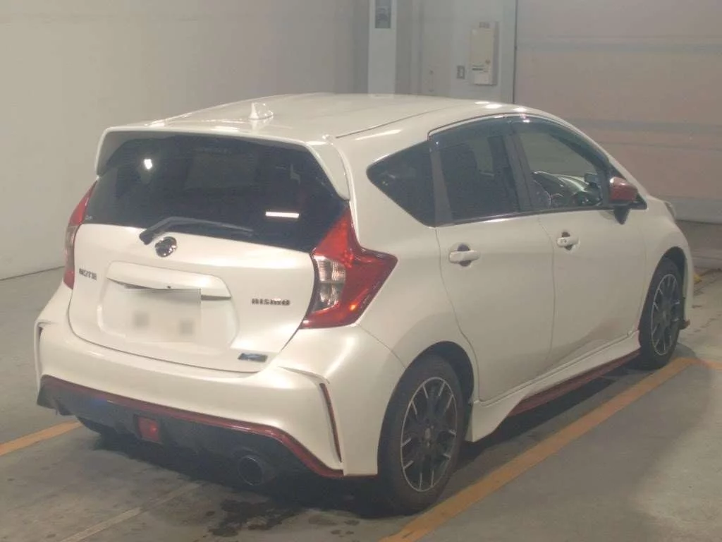 Nissan Note  с аукциона в Японии