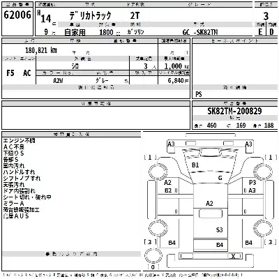 Mitsubishi DELICA TRUCK