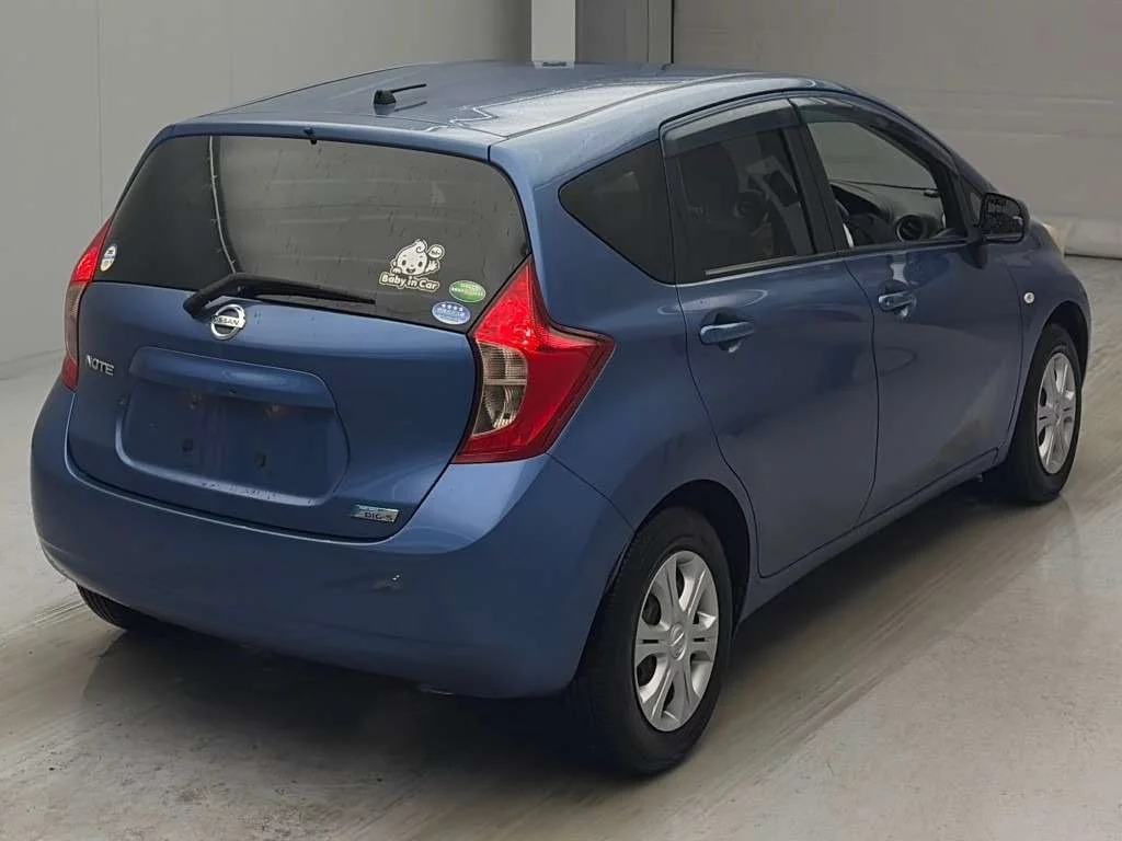 Nissan Note  с аукциона в Японии