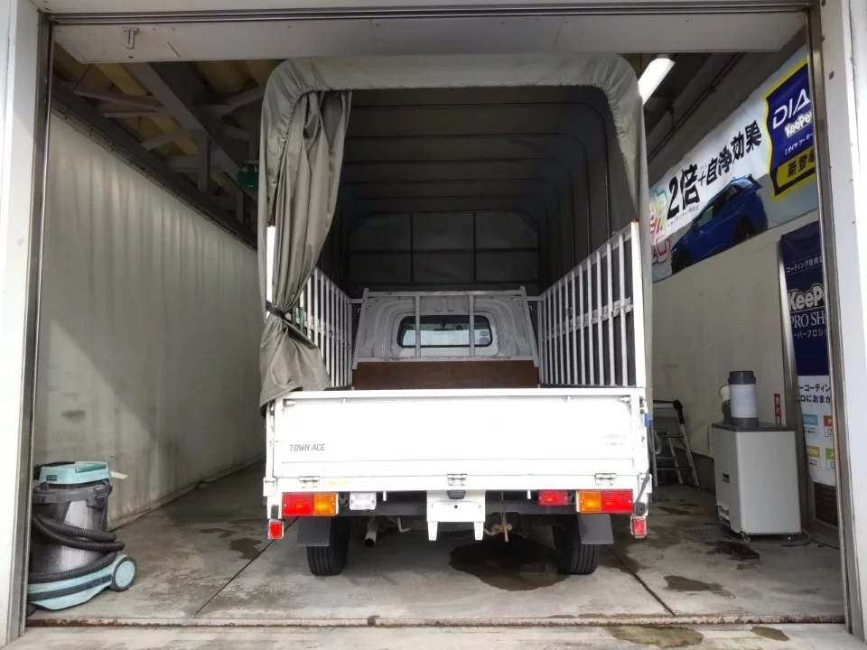 Toyota TownAce  с аукциона в Японии