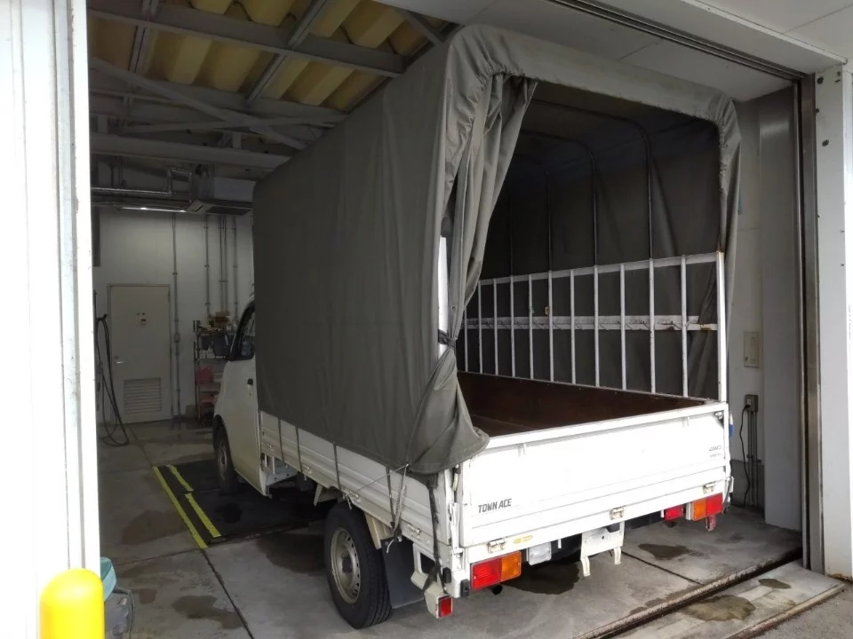 Toyota TownAce  с аукциона в Японии