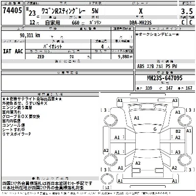Suzuki WAGON R STINGRAY