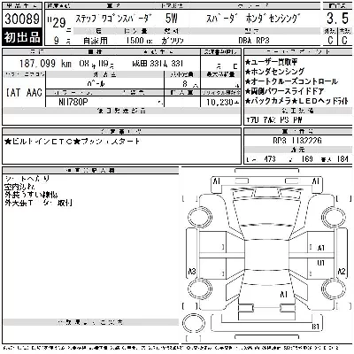 Honda STEPWGN SPADA