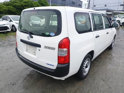 Toyota SUCCEED WAGON