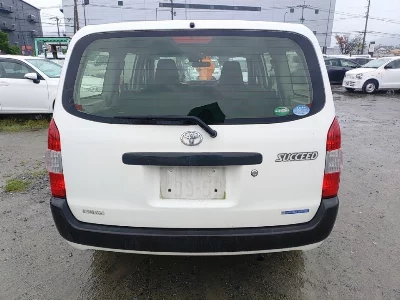 Toyota SUCCEED WAGON
