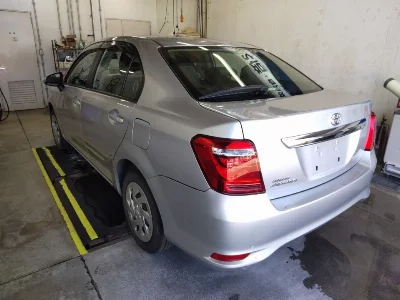 TOYOTA COROLLA AXIO