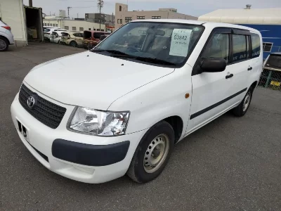 Toyota SUCCEED WAGON