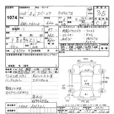 Suzuki SPACIA