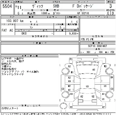 Toyota Vitz