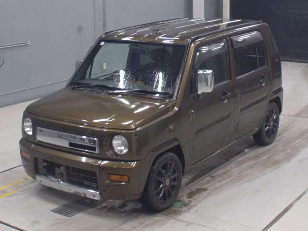 Daihatsu Naked  с аукциона в Японии