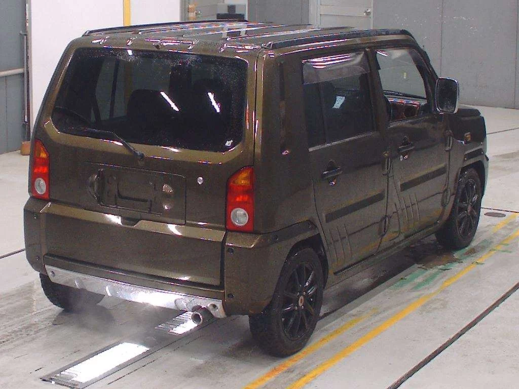 Daihatsu Naked  с аукциона в Японии