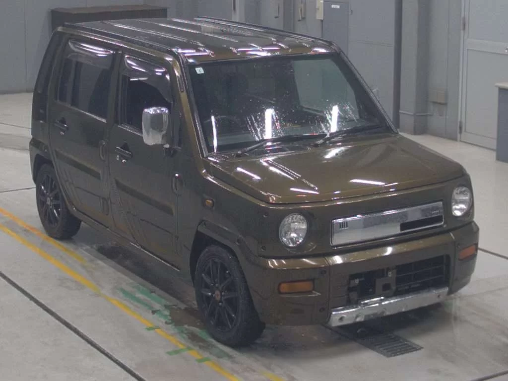 Daihatsu Naked  с аукциона в Японии