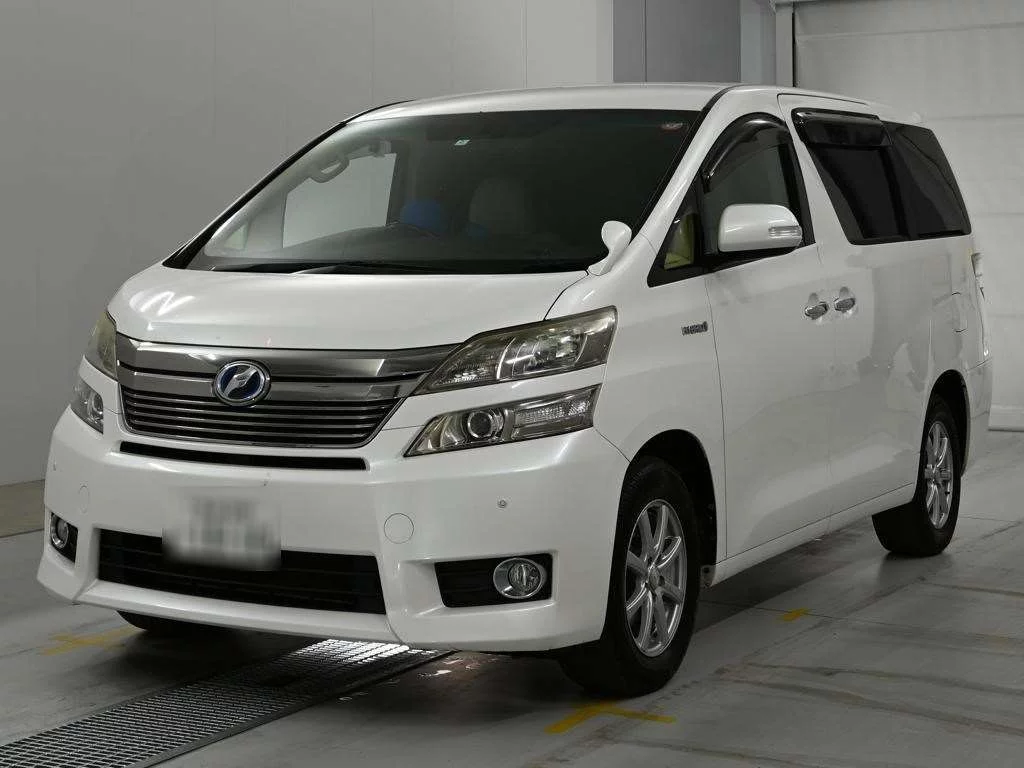 Toyota Vellfire  с аукциона в Японии