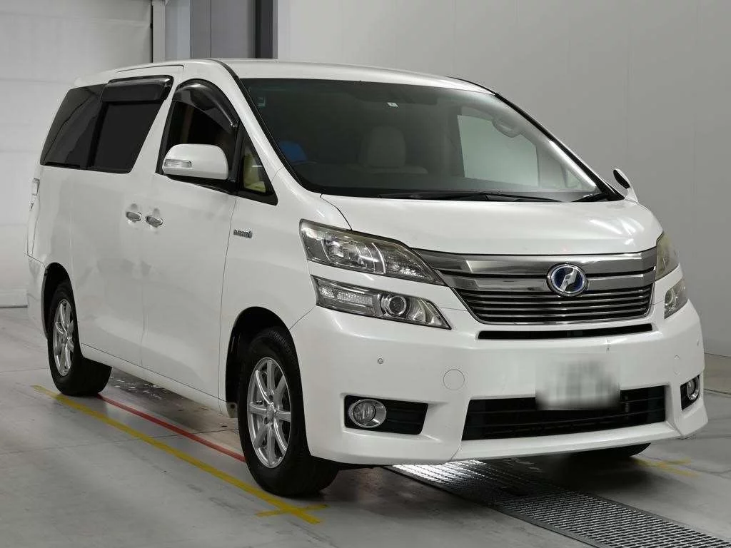 Toyota Vellfire  с аукциона в Японии