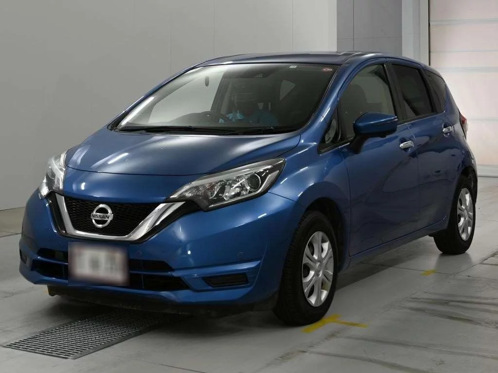 Nissan Note  с аукциона в Японии