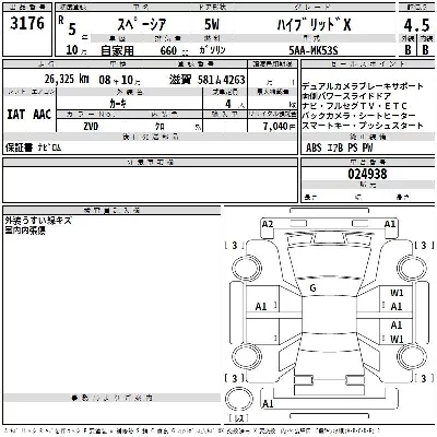 Suzuki SPACIA