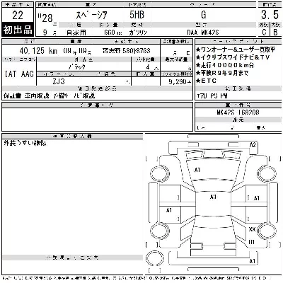Suzuki SPACIA