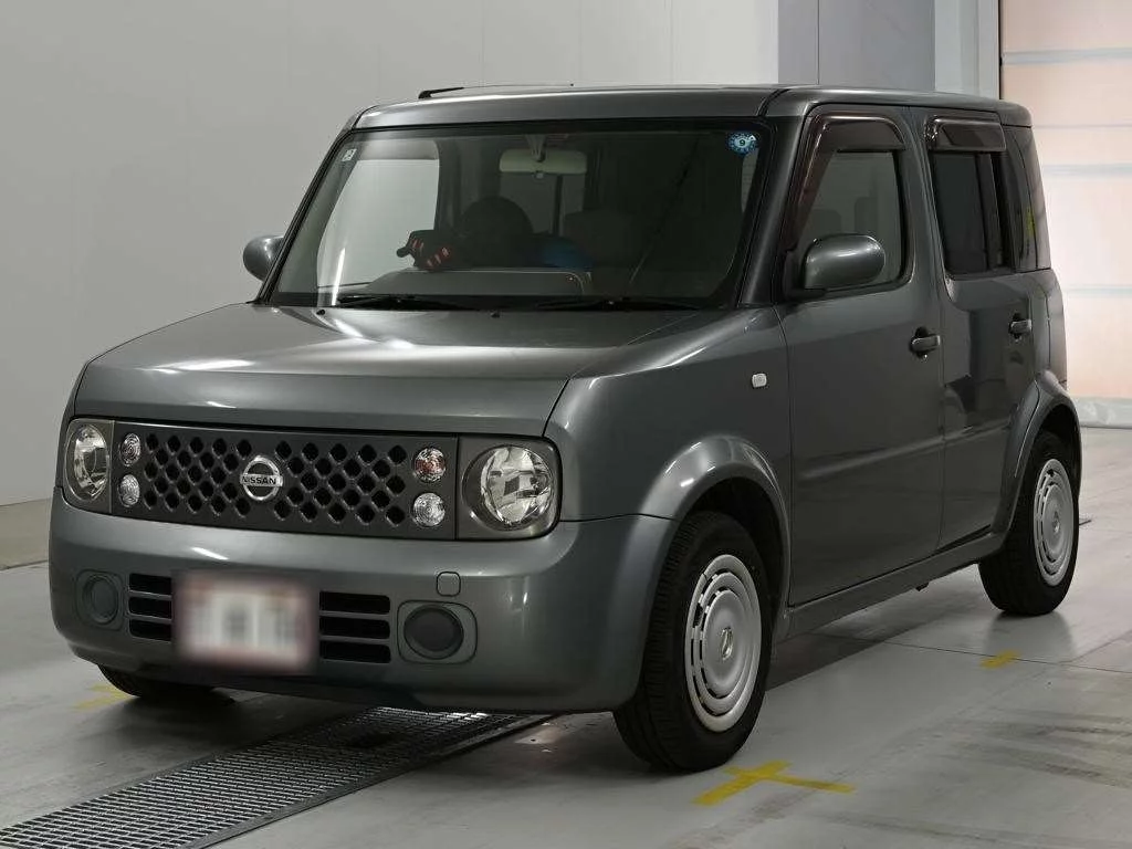 Nissan Cube  с аукциона в Японии