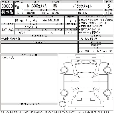 Honda N BOX CUSTOM