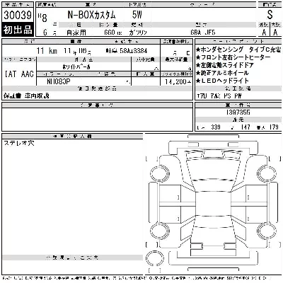 Honda N BOX CUSTOM