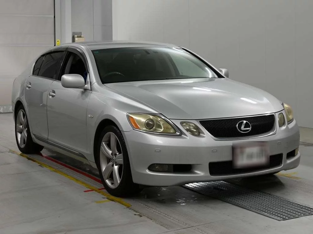 Lexus GS  с аукциона в Японии