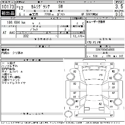 Toyota Camry Gracia