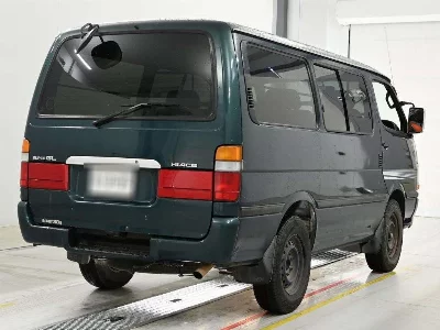 Toyota HiAce Van