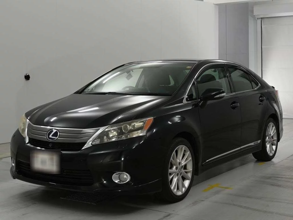 Lexus HS250h  с аукциона в Японии