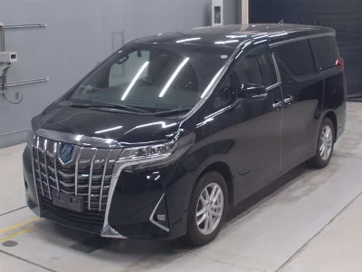 TOYOTA ALPHARD HYBRID
