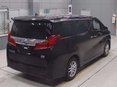 TOYOTA ALPHARD HYBRID