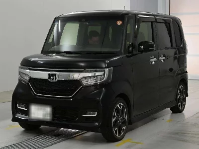 HONDA N BOX CUSTOM