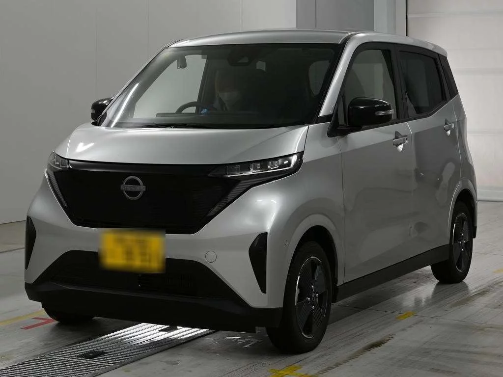 Nissan Sakura  с аукциона в Японии
