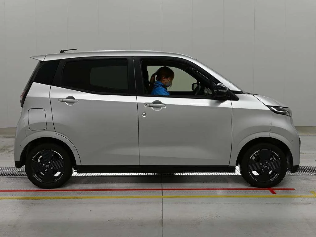 Nissan Sakura  с аукциона в Японии