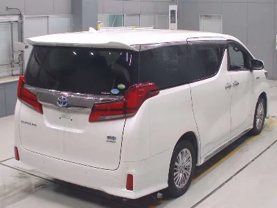 TOYOTA ALPHARD HYBRID
