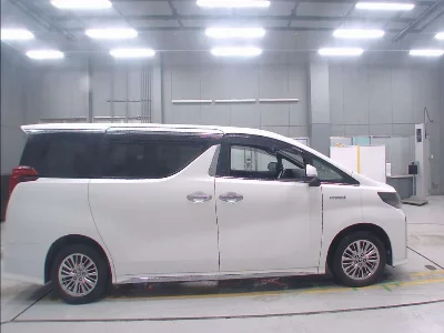 TOYOTA ALPHARD HYBRID
