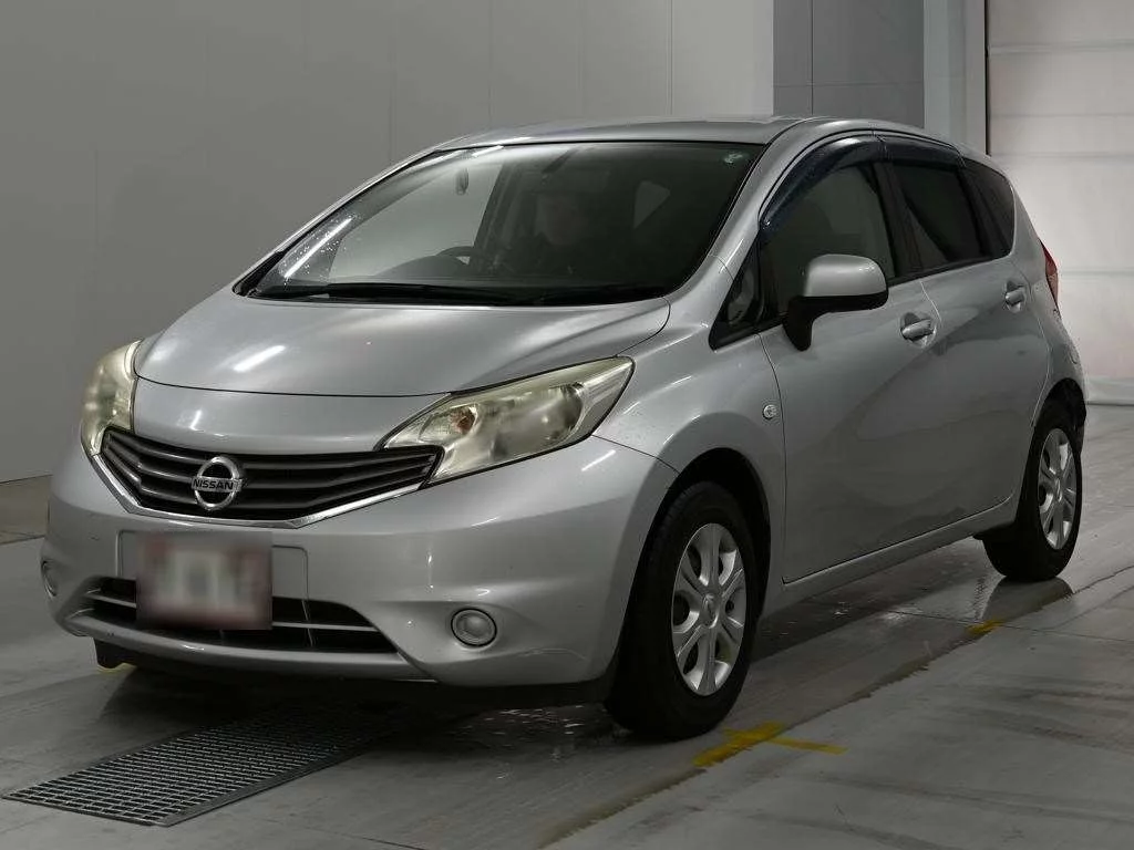 Nissan Note  с аукциона в Японии