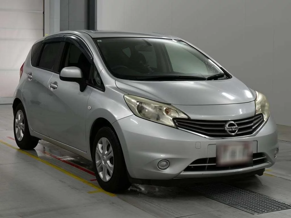Nissan Note  с аукциона в Японии