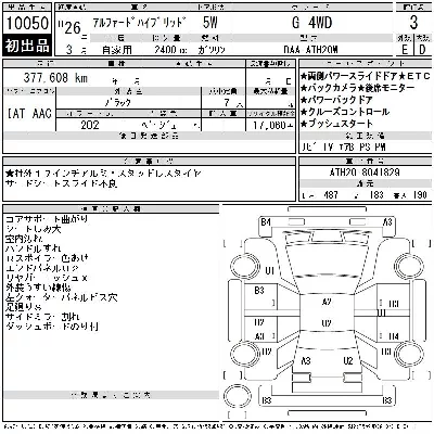 Toyota ALPHARD HYBRID