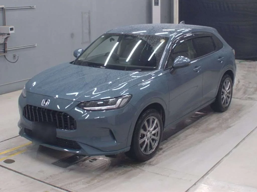Honda ZR-V  с аукциона в Японии