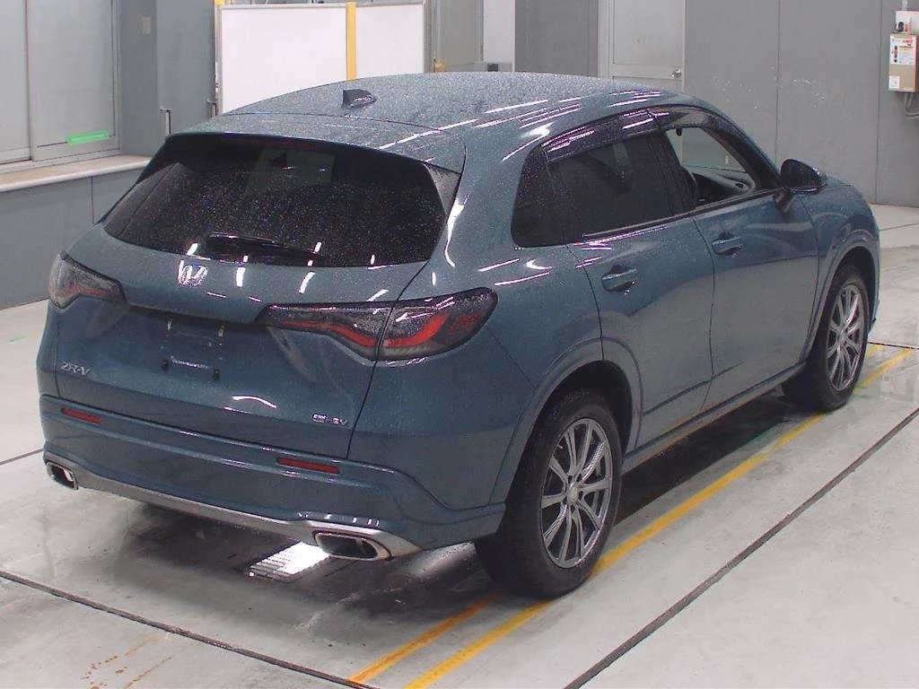 Honda ZR-V  с аукциона в Японии
