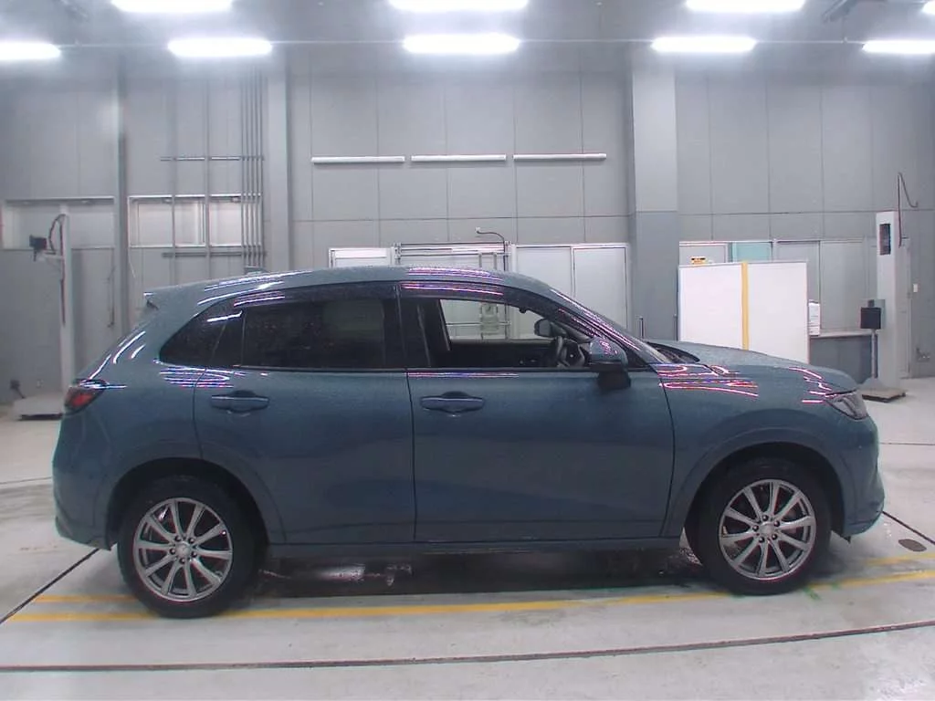 Honda ZR-V  с аукциона в Японии