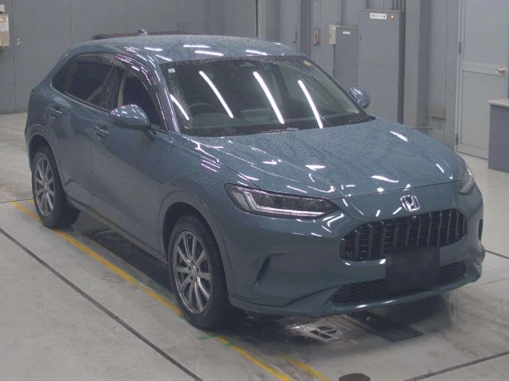 Honda ZR-V  с аукциона в Японии