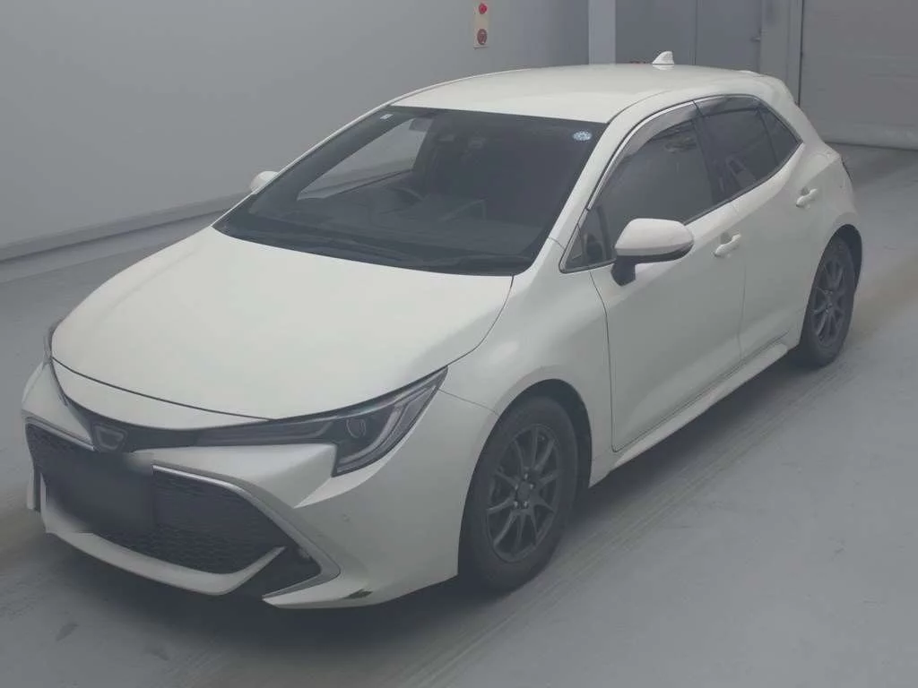Toyota Corolla Hatchback  с аукциона в Японии