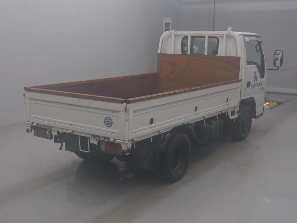 Isuzu Elf  с аукциона в Японии