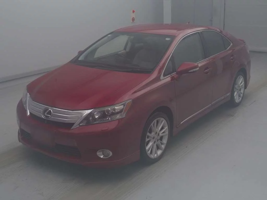 Lexus HS250h  с аукциона в Японии