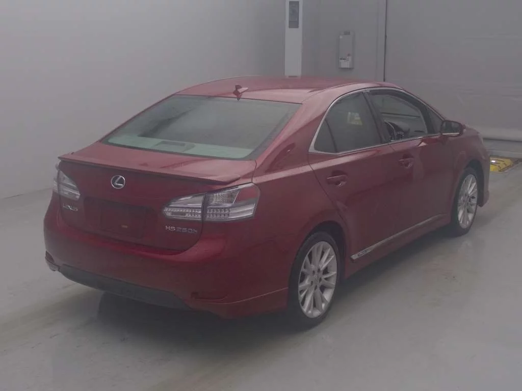Lexus HS250h  с аукциона в Японии